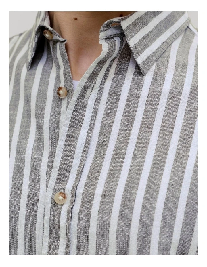 JJ SUMMER LINEN LS SHIRT image 4