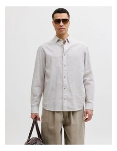 JJ SUMMER LINEN LS SHIRT