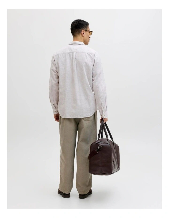 JJ SUMMER LINEN LS SHIRT image 2