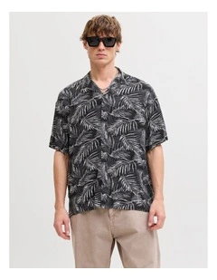 JJ JEFF RESORT AOP SHIRT SS