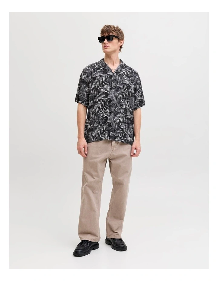 JJ JEFF RESORT AOP SHIRT SS image 3