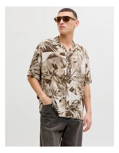 JJ JEFF RESORT AOP SHIRT SS
