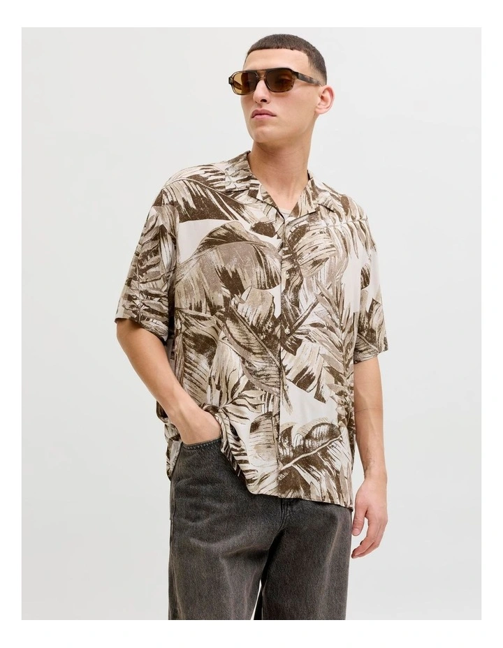 JJ JEFF RESORT AOP SHIRT SS image 1