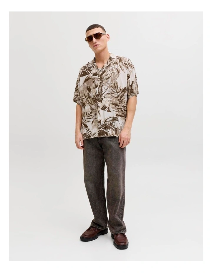 JJ JEFF RESORT AOP SHIRT SS image 3