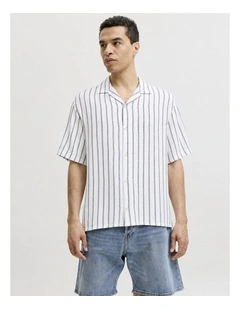 Jjeliam Resort Shirt Ss Sn
