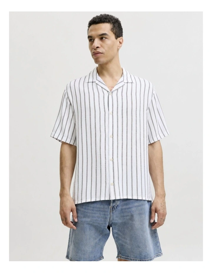 Jjeliam Resort Shirt Ss Sn image 1