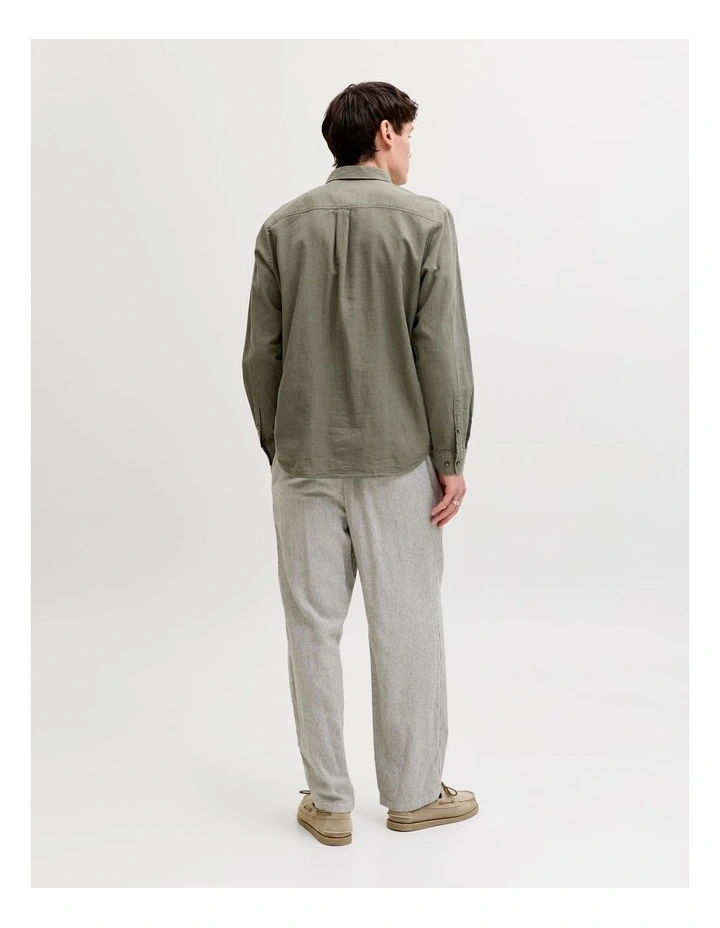 JJ SUMMER LINEN BLEND SHIRT image 2