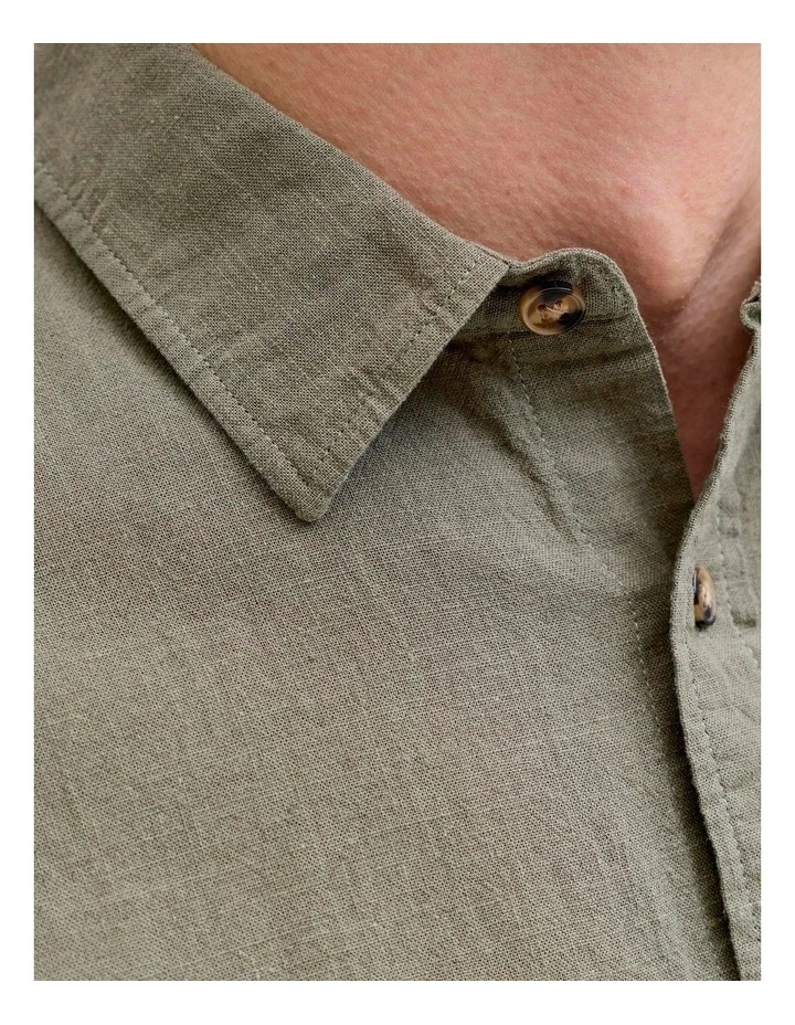 JJ SUMMER LINEN BLEND SHIRT image 5