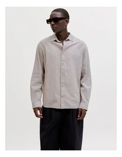 JJ SUMMER LINEN BLEND SHIRT