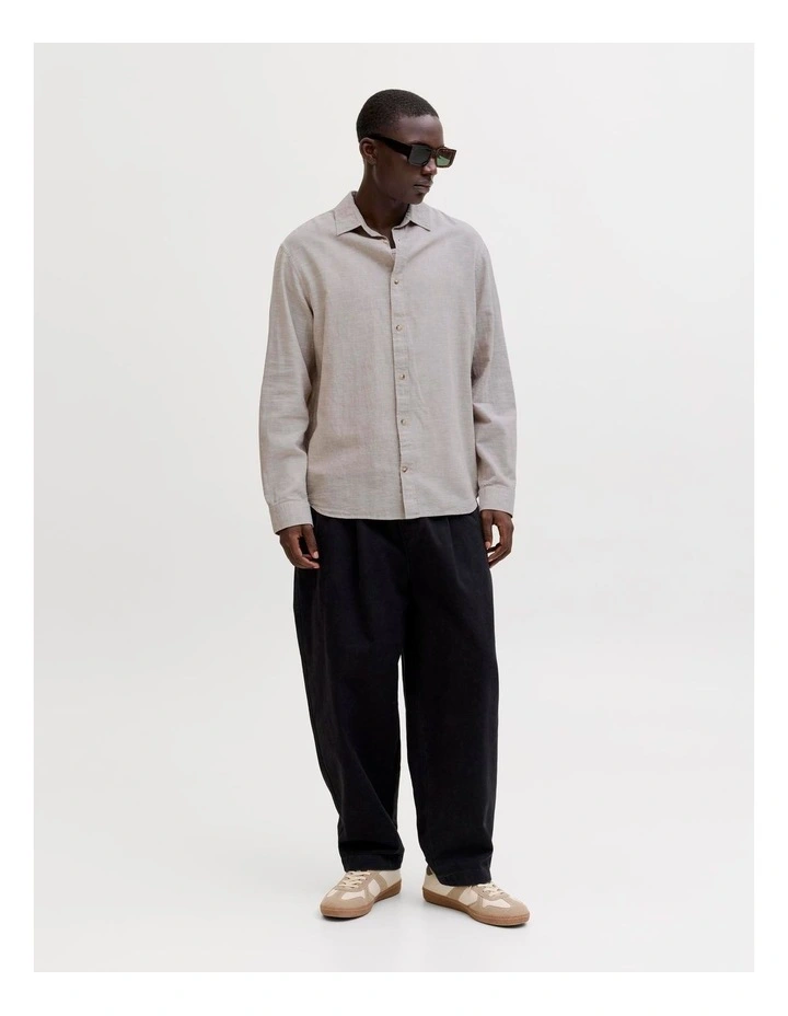 JJ SUMMER LINEN BLEND SHIRT image 3