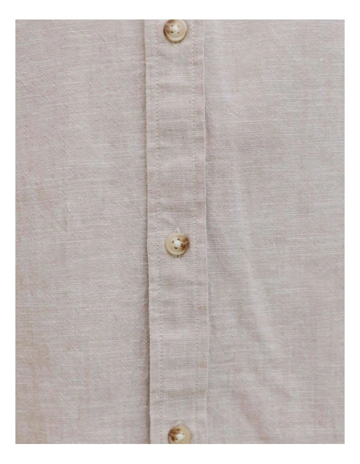 JJ SUMMER LINEN BLEND SHIRT image 4