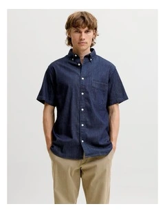 JJ BROOK DENIM SS SHIRT