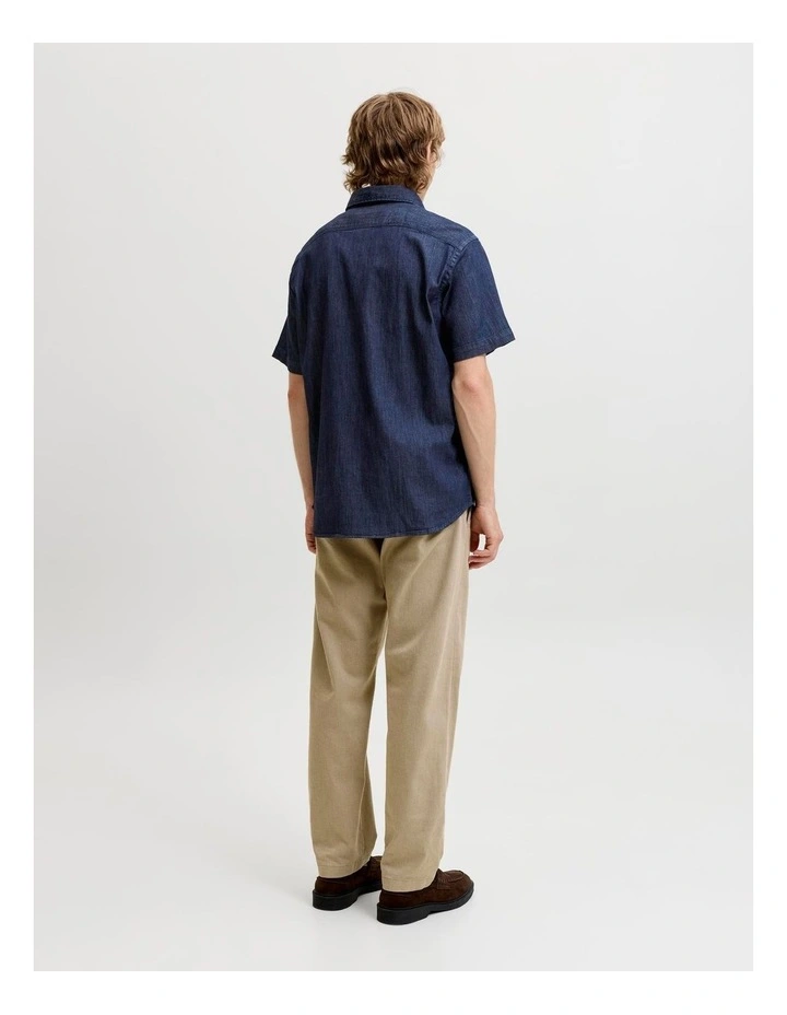 JJ BROOK DENIM SS SHIRT image 2