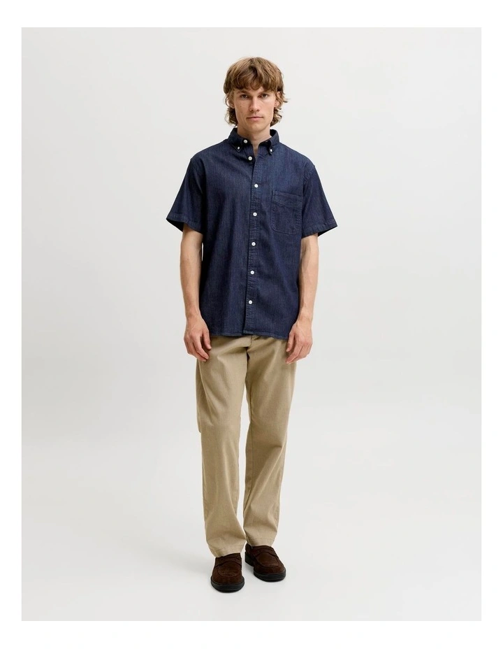 JJ BROOK DENIM SS SHIRT image 3