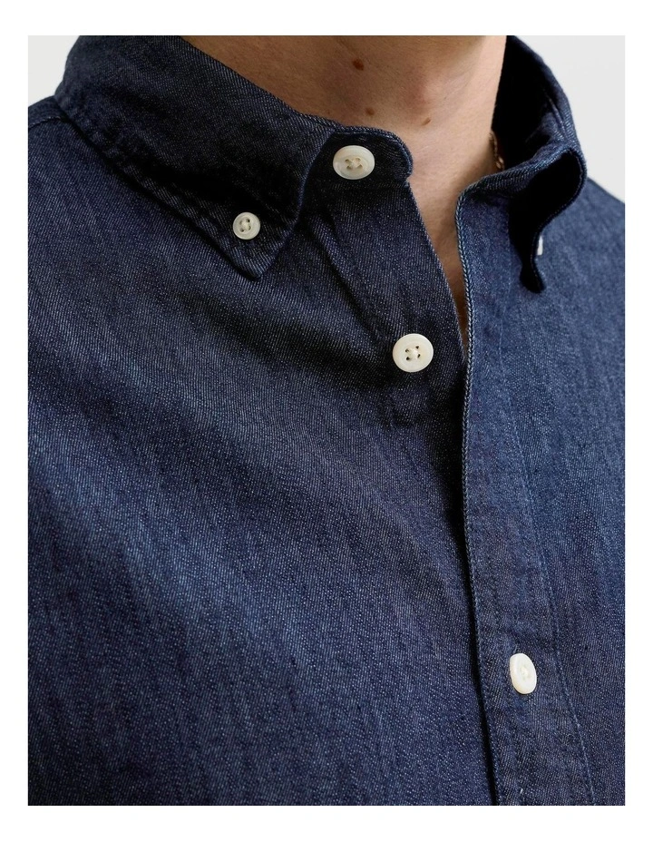 JJ BROOK DENIM SS SHIRT image 4