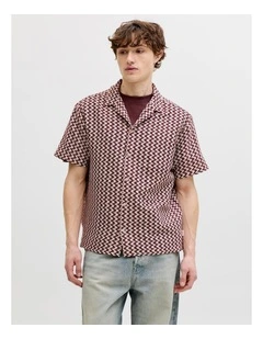 JJ MONTAUK CROCHET SS SHIRT