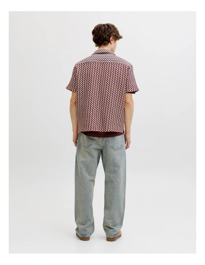 JJ MONTAUK CROCHET SS SHIRT image 2
