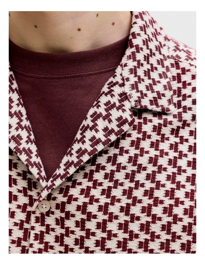 JJ MONTAUK CROCHET SS SHIRT image 4