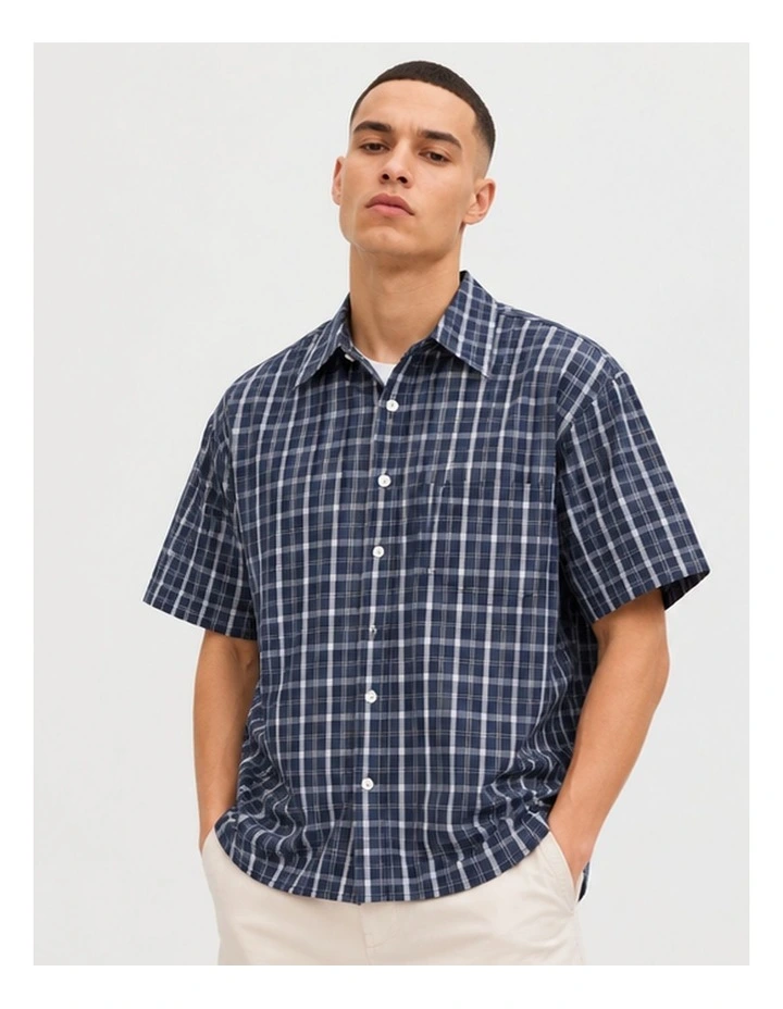 JJ ATOCHA CHECK SHIRT SS image 1
