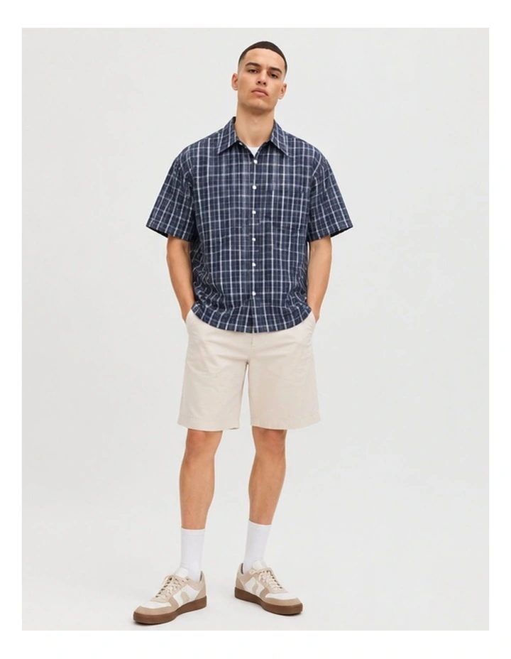 JJ ATOCHA CHECK SHIRT SS image 2