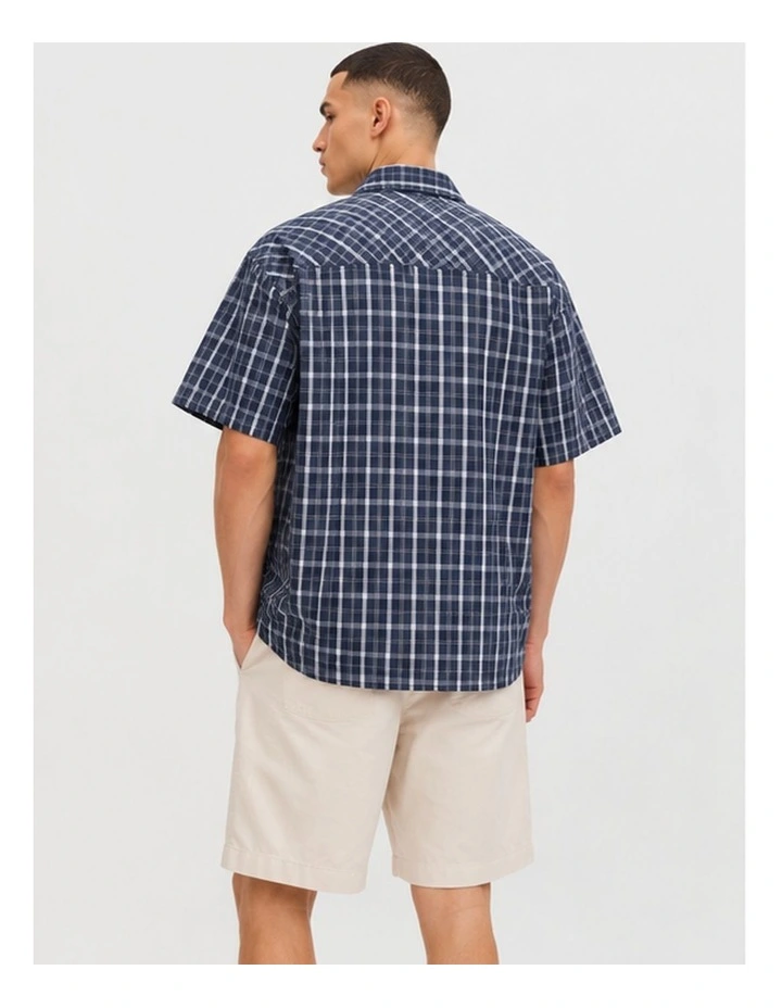 JJ ATOCHA CHECK SHIRT SS image 3
