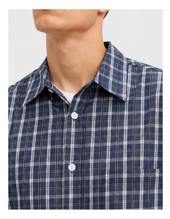 JJ ATOCHA CHECK SHIRT SS image 4