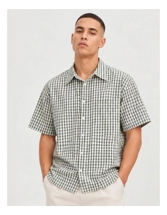 JJ ATOCHA CHECK SHIRT SS
