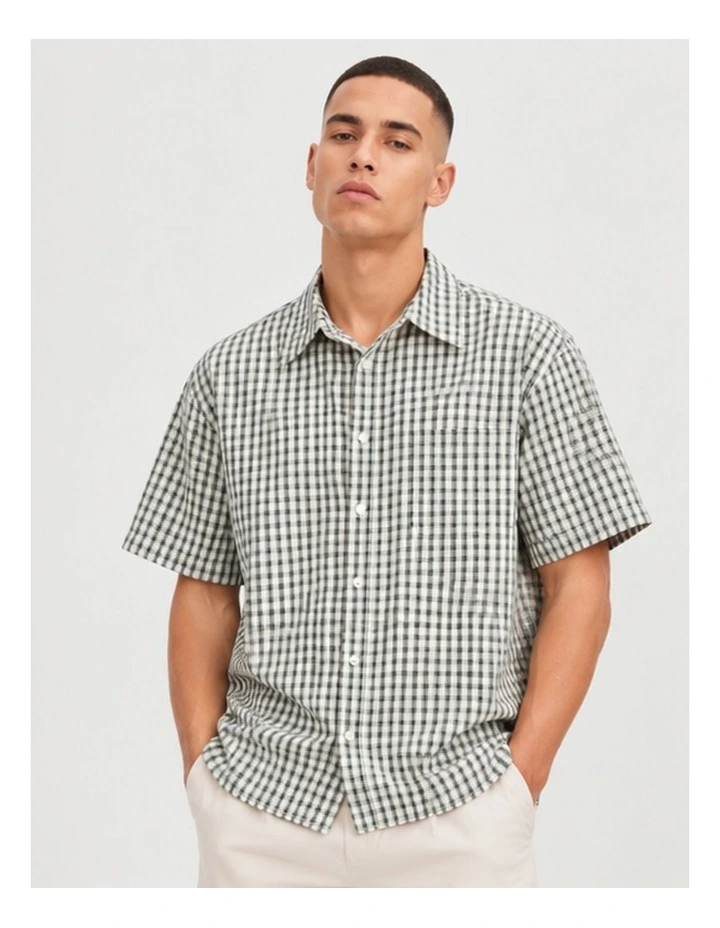 JJ ATOCHA CHECK SHIRT SS image 1