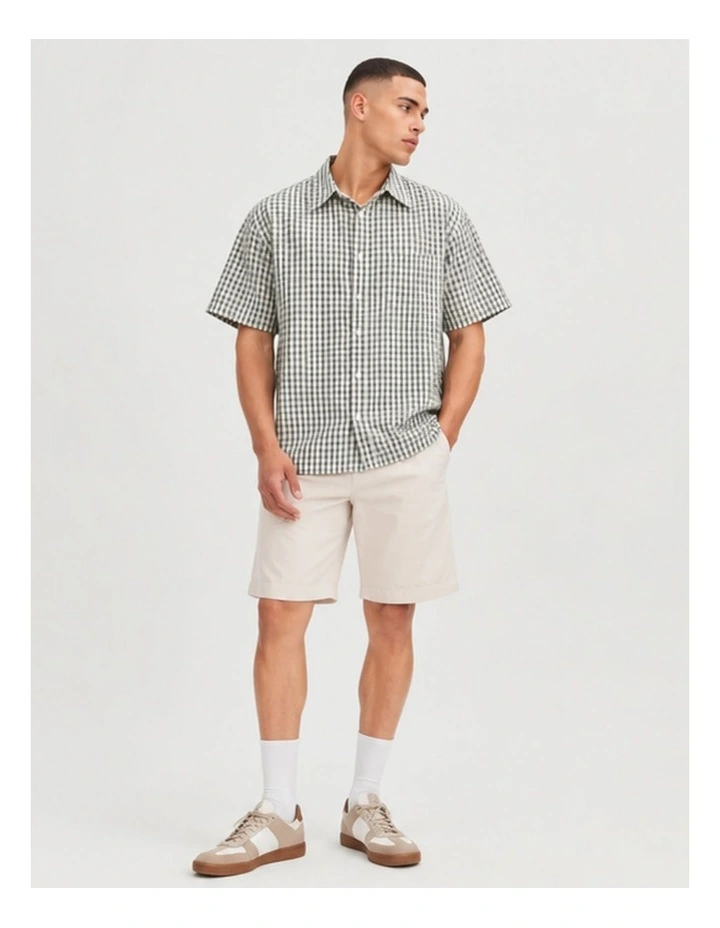 JJ ATOCHA CHECK SHIRT SS image 2