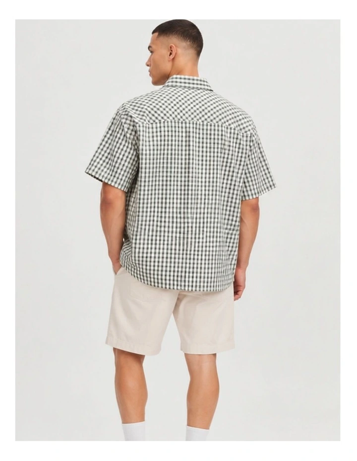 JJ ATOCHA CHECK SHIRT SS image 3