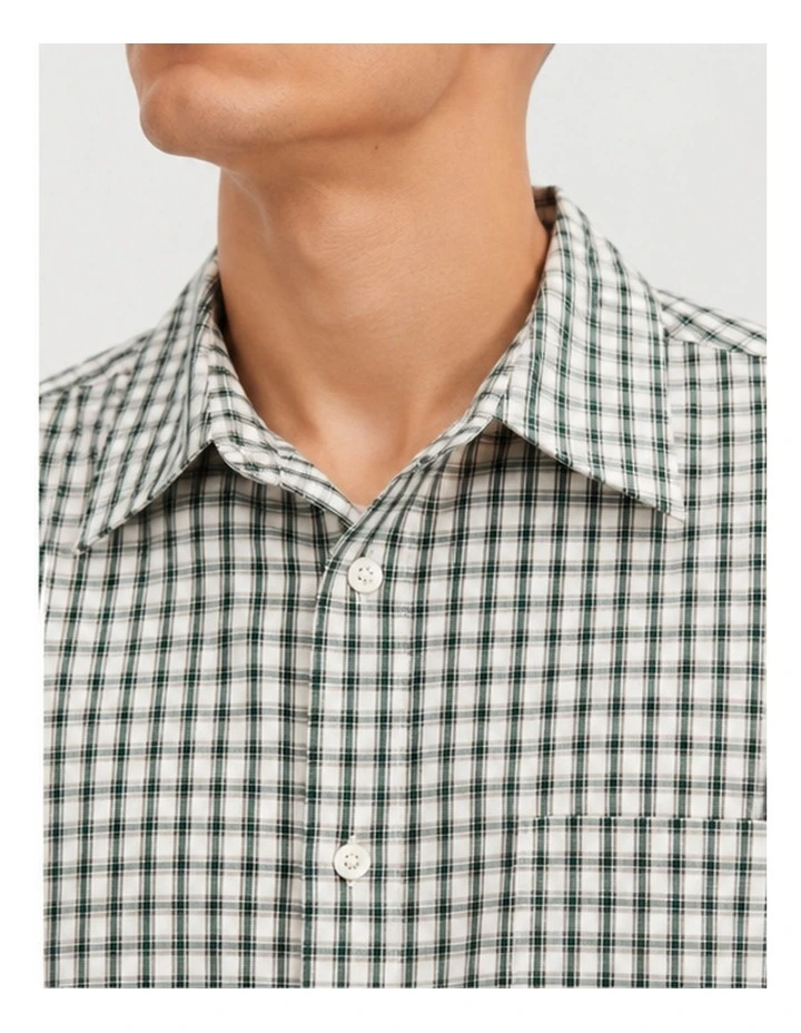 JJ ATOCHA CHECK SHIRT SS image 4
