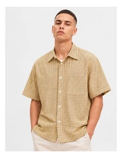 JJ ATOCHA CHECK SHIRT SS