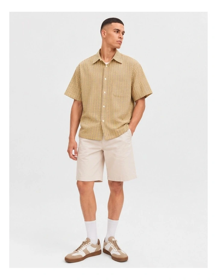 JJ ATOCHA CHECK SHIRT SS image 2