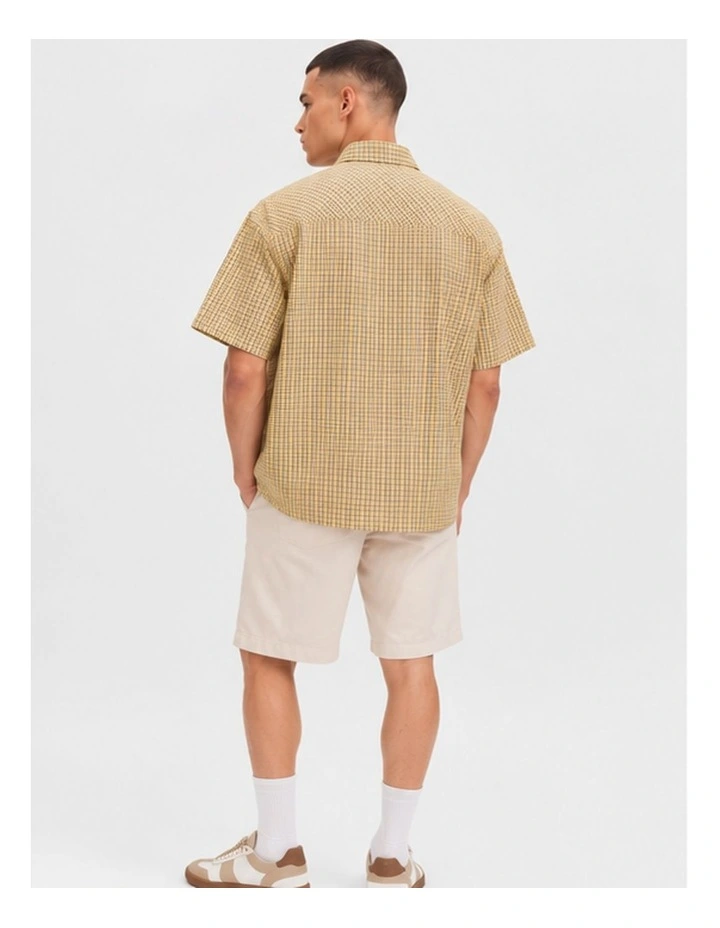 JJ ATOCHA CHECK SHIRT SS image 3