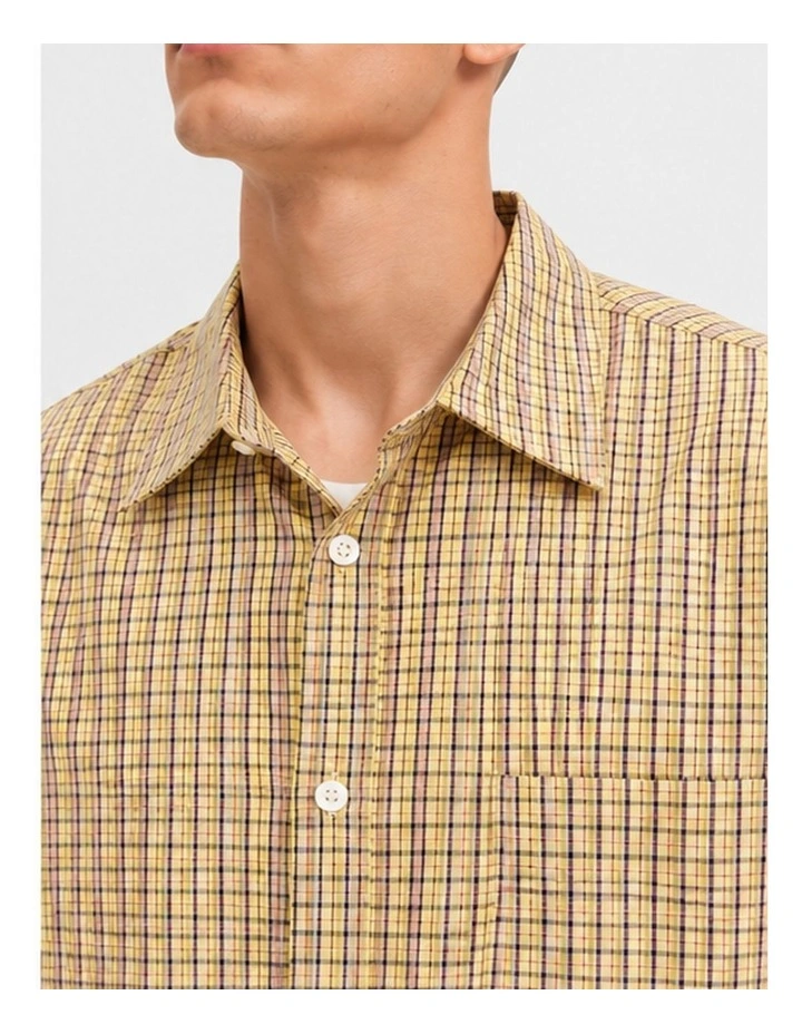 JJ ATOCHA CHECK SHIRT SS image 4