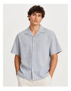 JJ NORREBRO STRIPE SHIRT SS