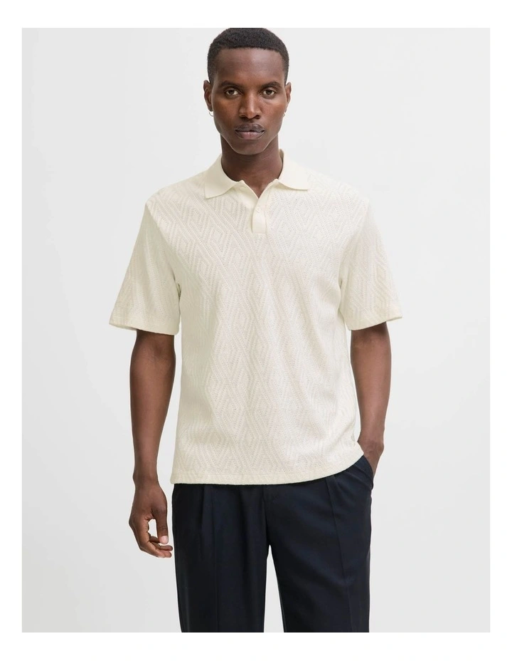 Jprblanewtrent Polo in Cloud Dancer image 3