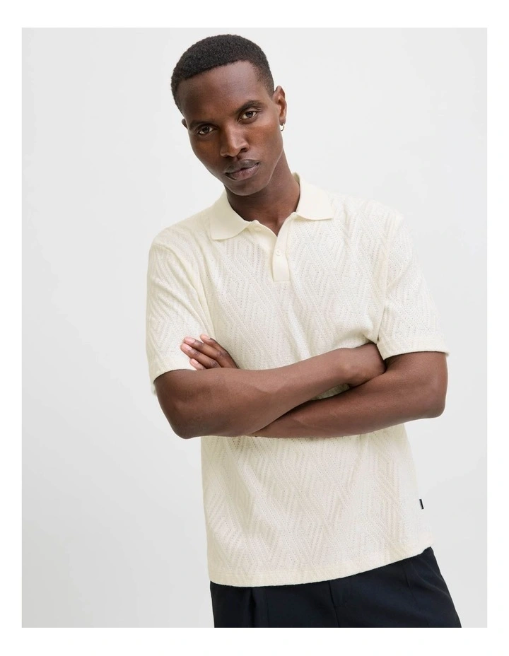 Jprblanewtrent Polo in Cloud Dancer image 4