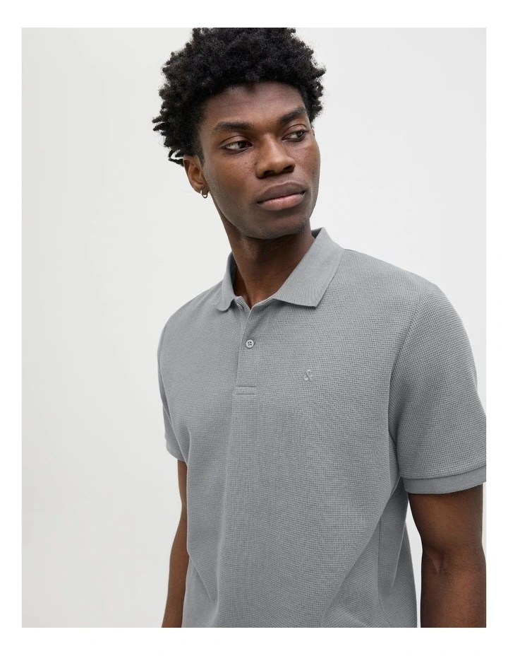 Jjeaustin Polo in Grey image 2