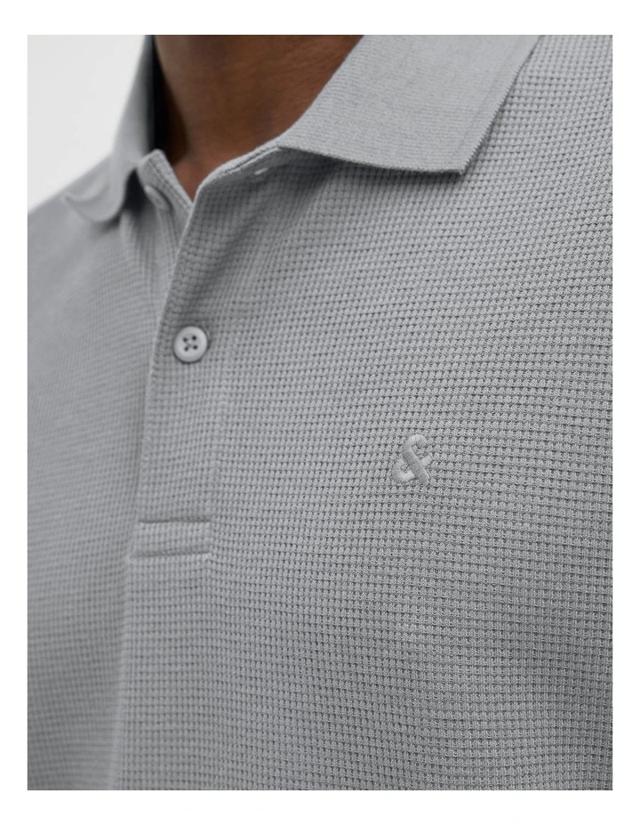 Jjeaustin Polo in Grey image 3