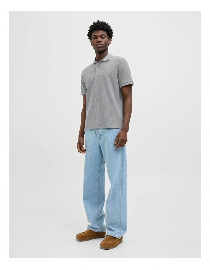 Jjeaustin Polo in Grey image 4
