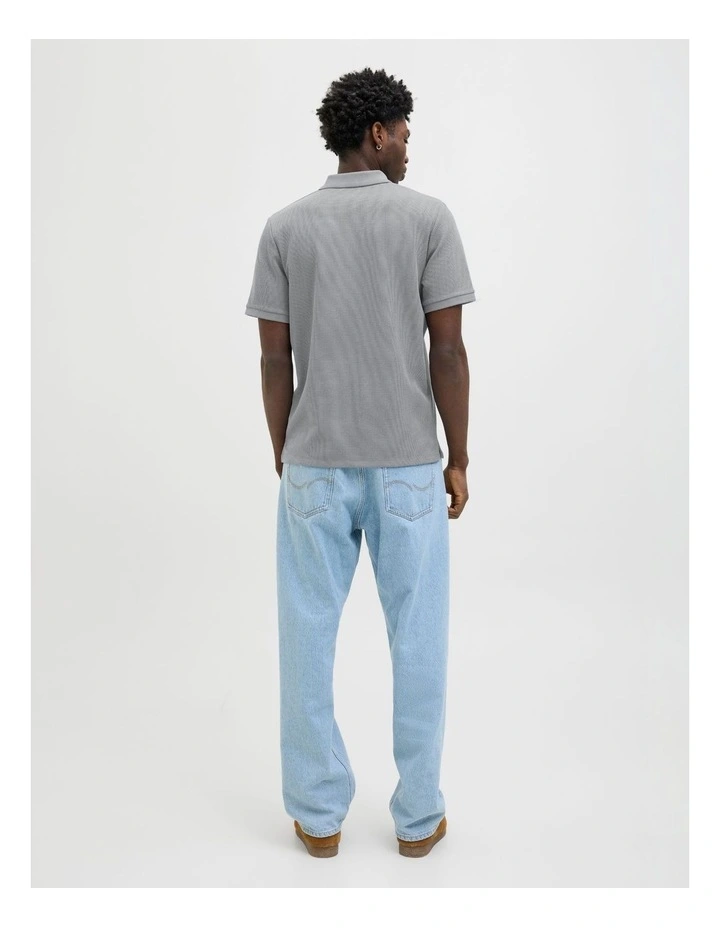 Jjeaustin Polo in Grey image 5