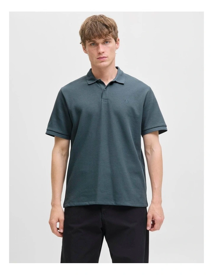 Austin Polo Shirt in Blue image 1