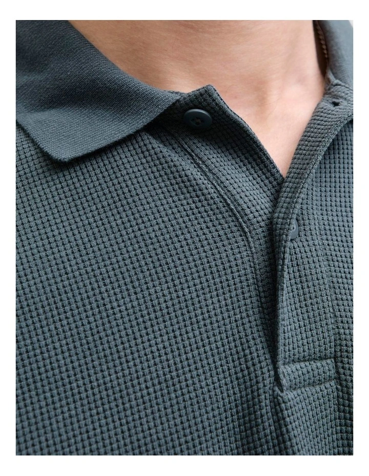 Austin Polo Shirt in Blue image 2