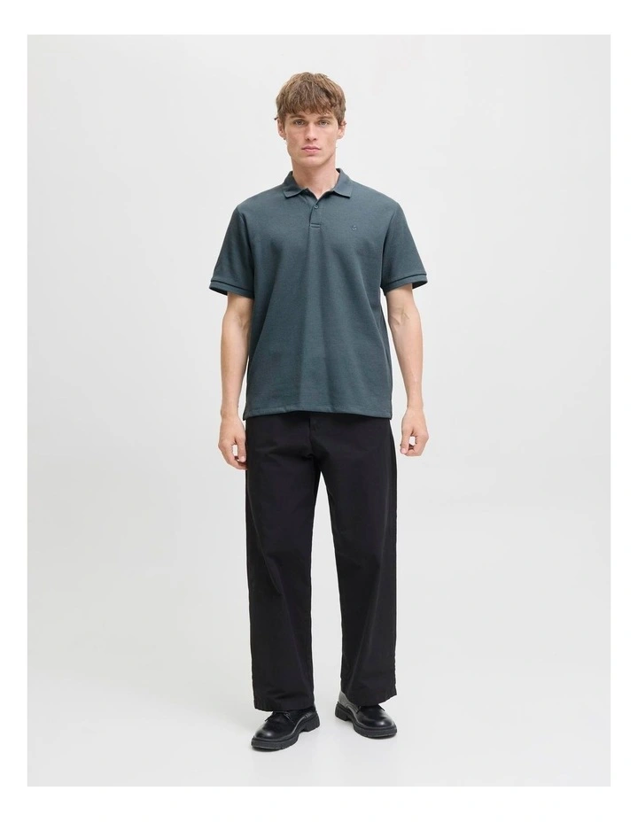 Austin Polo Shirt in Blue image 4