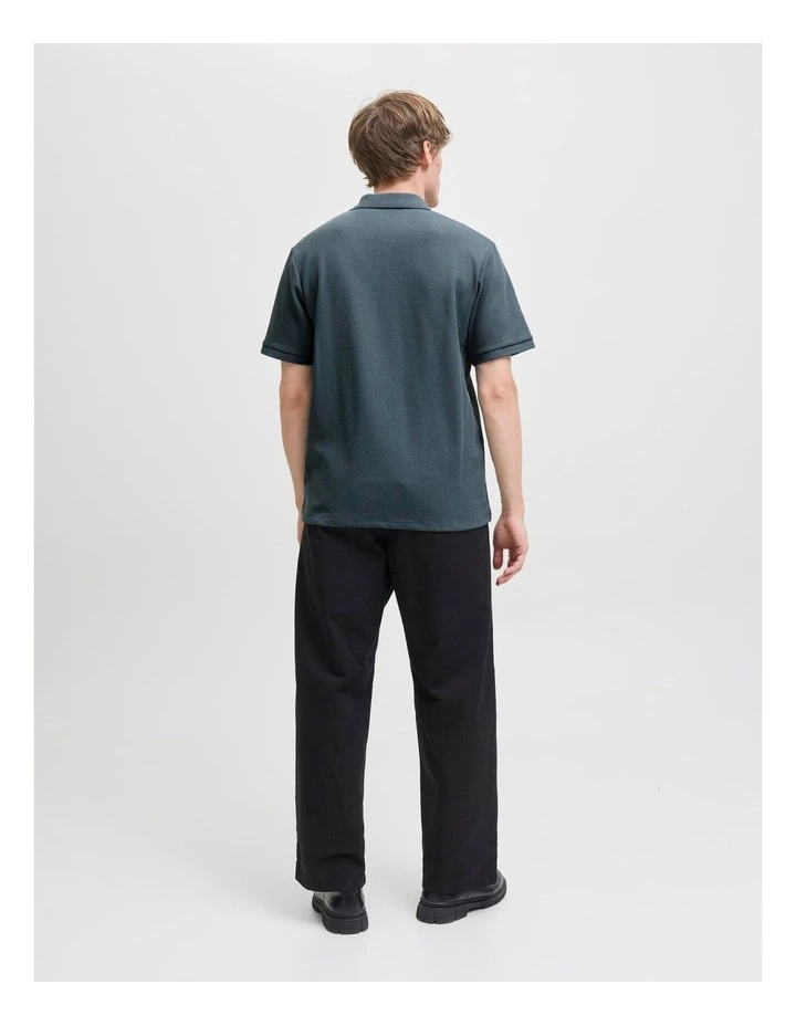 Austin Polo Shirt in Blue image 5