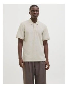 Austin Polo Shirt in White