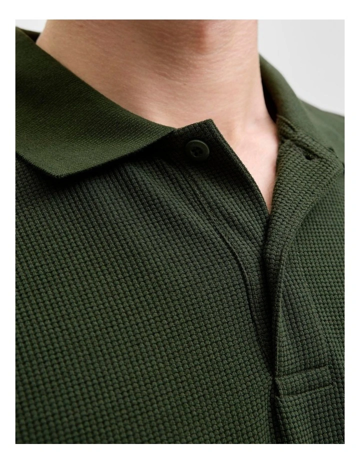 Austin Polo Shirt in Green image 2