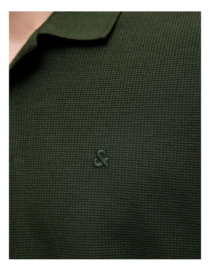 Austin Polo Shirt in Green image 3