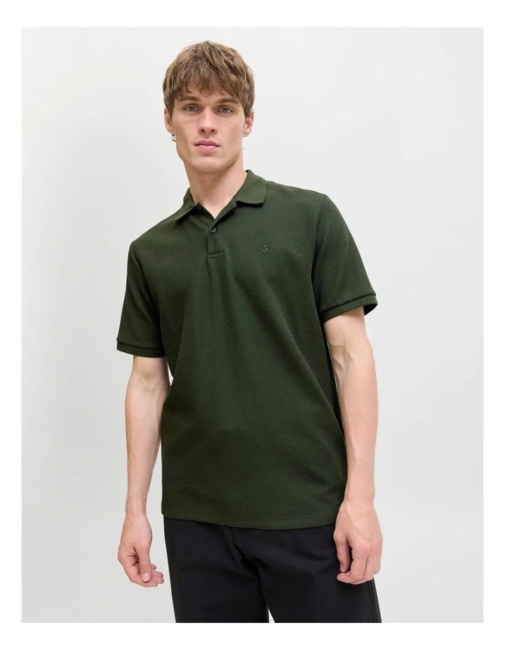 Austin Polo Shirt in Green image 4